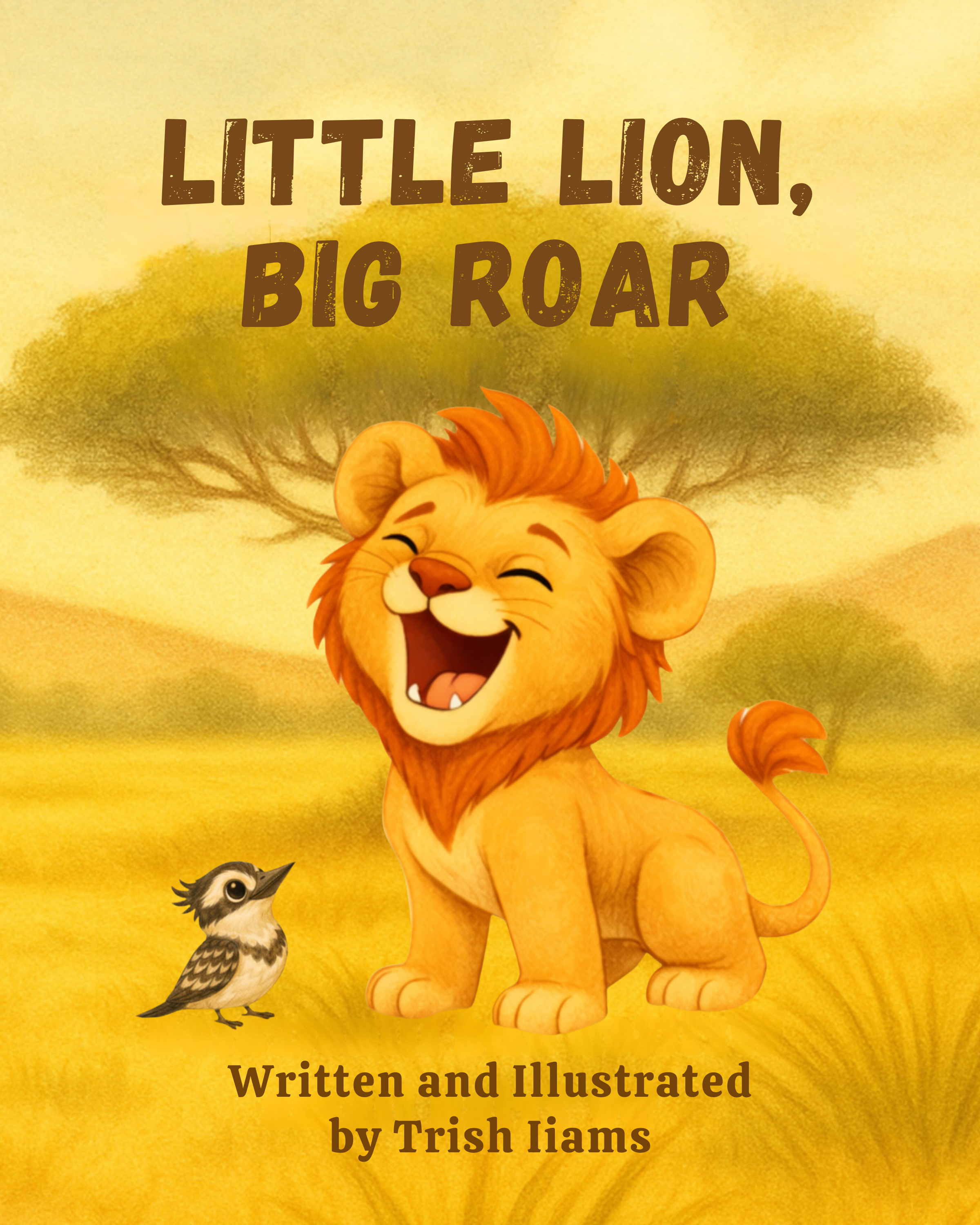 Little Lion Big Roar