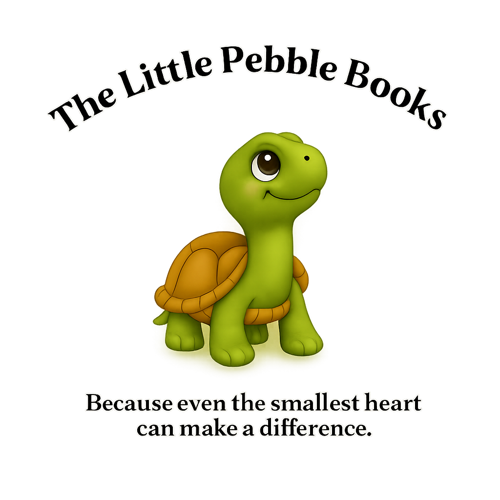 The Little Pebble Books logo