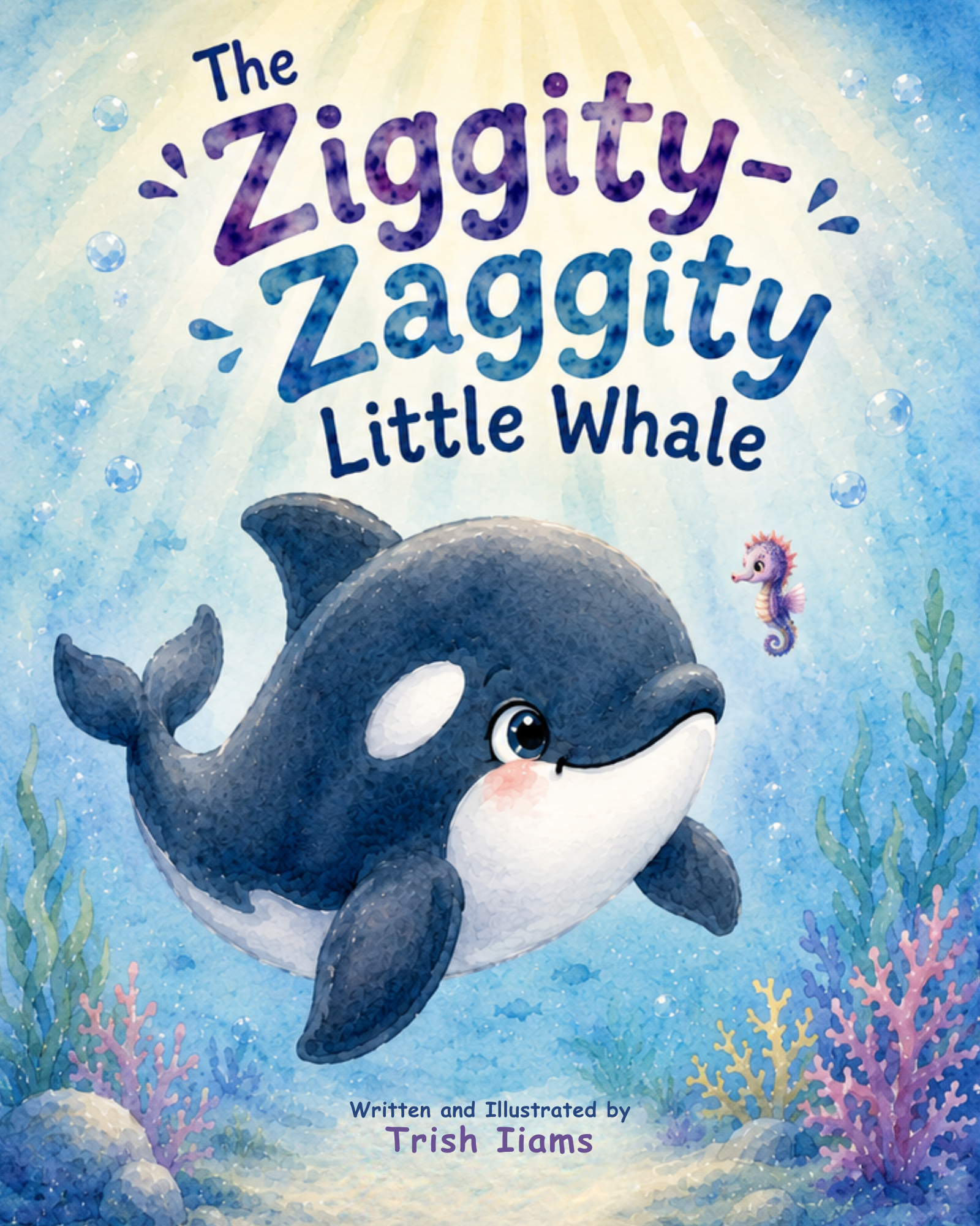 The Ziggity-Zaggity Little Whale